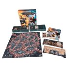 Acélfenyves társasjáték és promókártya