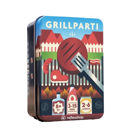 Grillparti társasjáték