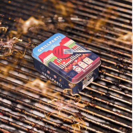 Grillparti társasjáték