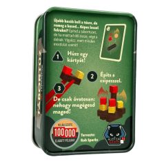 Tábortűz társasjáték