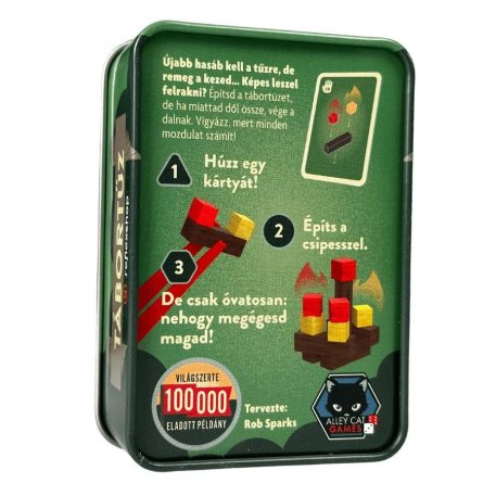 Tábortűz társasjáték