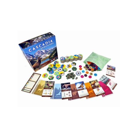 Cascadia Vadvilága társasjáték