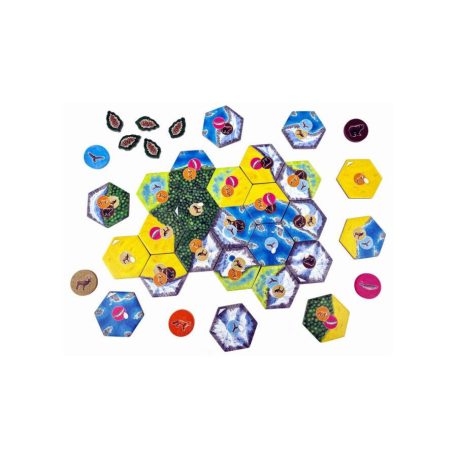 Cascadia Vadvilága társasjáték