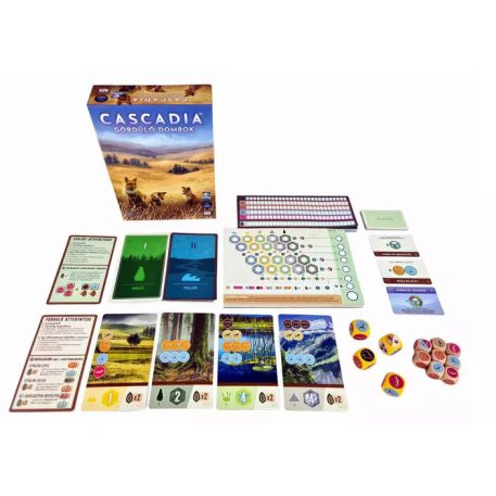 Cascadia - Gördülő dombok kiegészítő