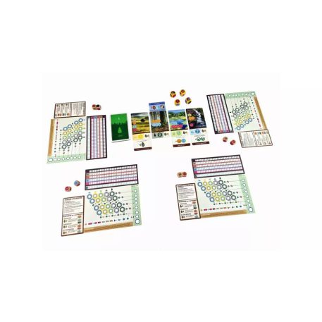 Cascadia - Gördülő dombok kiegészítő