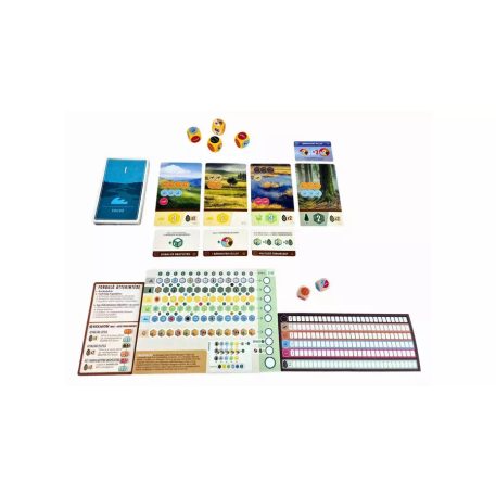 Cascadia - Gördülő dombok kiegészítő