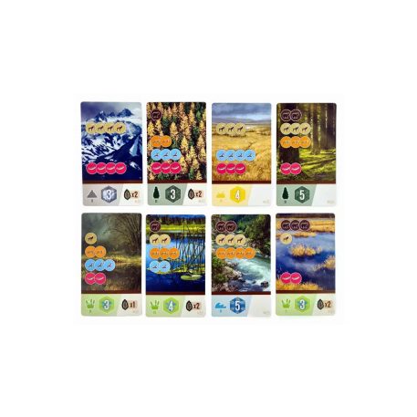 Cascadia - Gördülő dombok kiegészítő