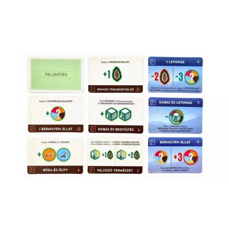 Cascadia - Gördülő dombok kiegészítő