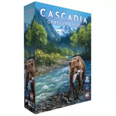 Cascadia - Gördülő folyók társasjáték