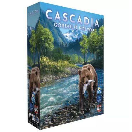 Cascadia - Gördülő folyók társasjáték