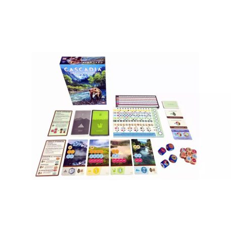 Cascadia - Gördülő folyók társasjáték