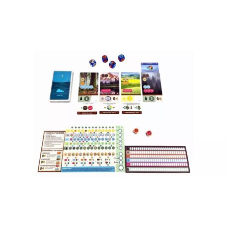 Cascadia - Gördülő folyók társasjáték