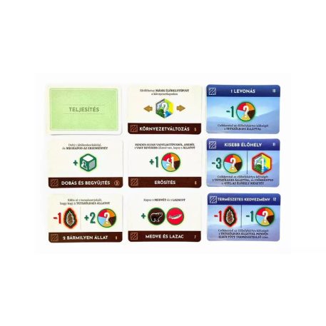 Cascadia - Gördülő folyók társasjáték