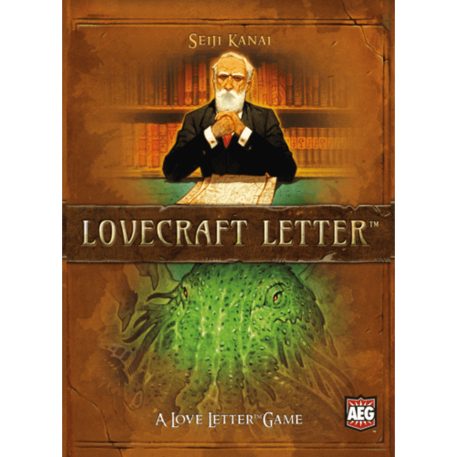Lovecraft Letter társasjáték, angol nyelvű