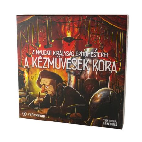 A nyugati királyság építőmesterei: A kézművesek kora kiegészítő