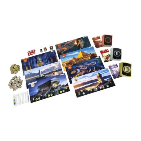 7 Csoda - 7 Wonders társasjáték - Asmodee 2021-es új kiadás
