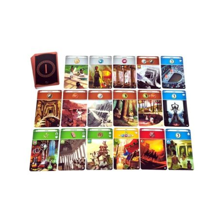 7 Csoda - 7 Wonders társasjáték - Asmodee 2021-es új kiadás