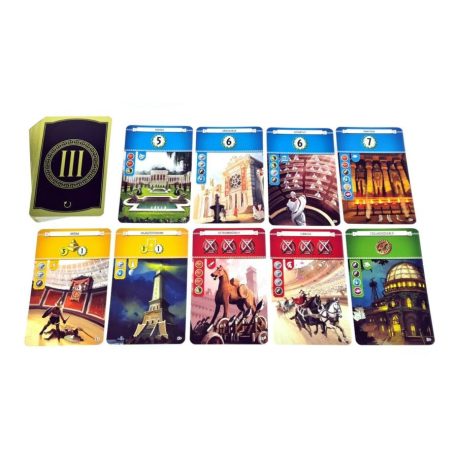 7 Csoda - 7 Wonders társasjáték - Asmodee 2021-es új kiadás