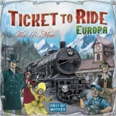 Ticket to ride - Európa