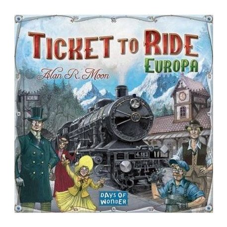Ticket to ride - Európa