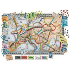 Ticket to ride - Európa