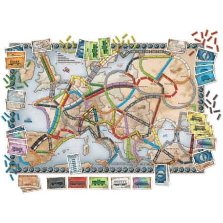 Ticket to ride - Európa