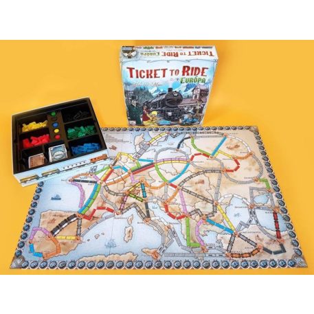 Ticket to ride - Európa