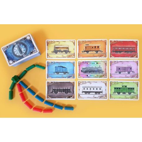 Ticket to ride - Európa