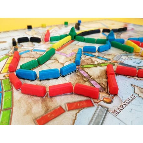 Ticket to ride - Európa