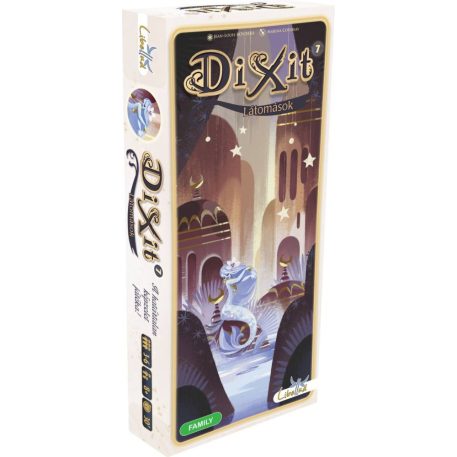 Dixit 7: Látomások társasjáték kiegészítő