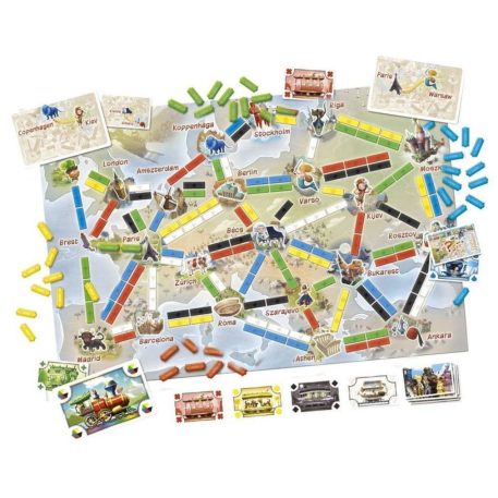 Days of Wonder Ticket to ride Az első utazás társasjáték