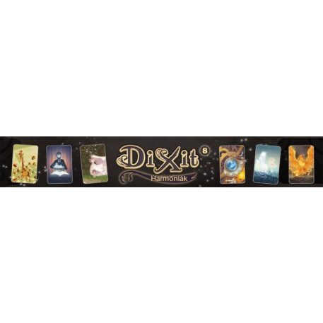 Dixit 8: Harmóniák társasjáték kiegészítő