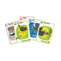 Robbanó cicák kártyajáték