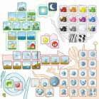 Concept Kids: Állatok társasjáték