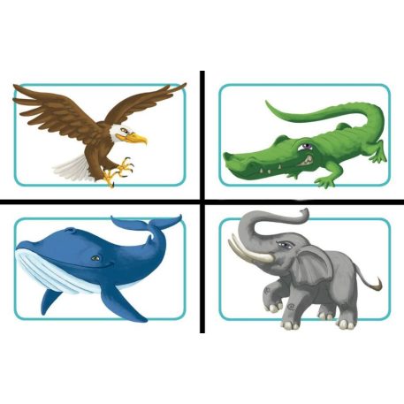 Concept Kids: Állatok társasjáték