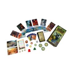 7 csoda : Párbaj társasjáték Panteon kiegészítő