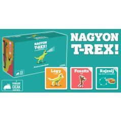 Nagyon T-Rex! társasjáték