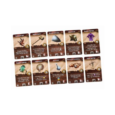 Homályrév: Az oroszlánfalka társasjáték