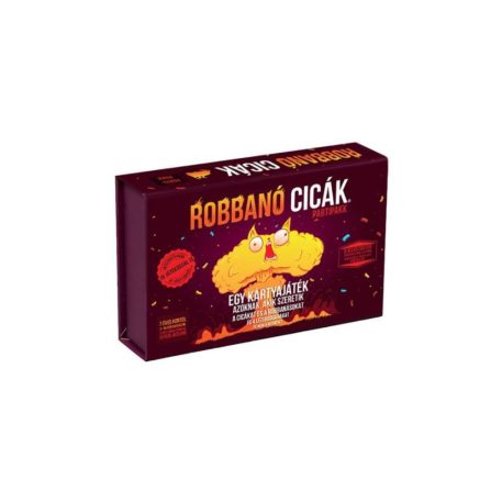 Robbanó cicák - Partipakk társasjáték
