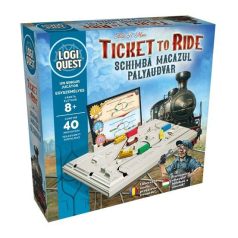 LogiQuest: Ticket to Ride társasjáték