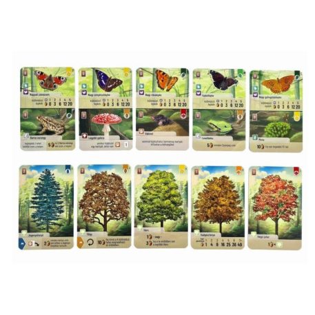 Az erdő társasjáték