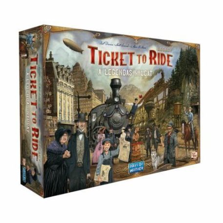 Ticket to Ride Legacy – A legendás nyugat társasjáték