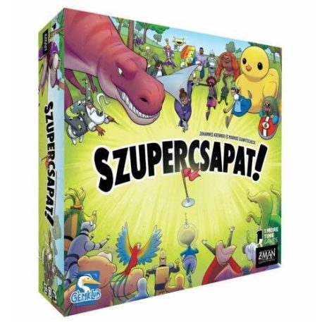 Szupercsapat! társasjáték