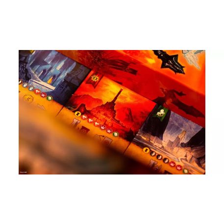 A Gyűrűk Ura - Párbaj Középföldéért társasjáték