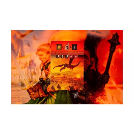 A Gyűrűk Ura - Párbaj Középföldéért társasjáték