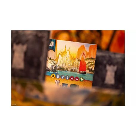 A Gyűrűk Ura - Párbaj Középföldéért társasjáték