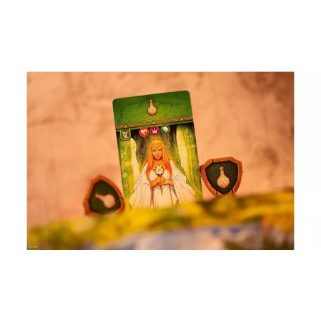 A Gyűrűk Ura - Párbaj Középföldéért társasjáték