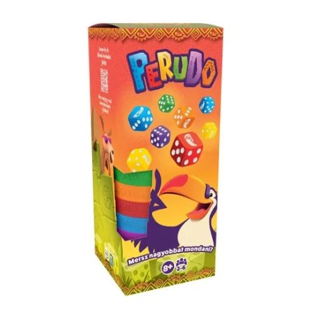 Perudo társasjáték társasjáték