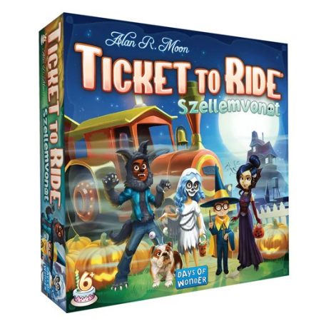 Ticket to Ride: Szellemvonat társasjáték