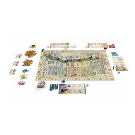 Aranyfolyó társasjáték